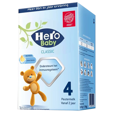 herobaby进口盒装4段700g
