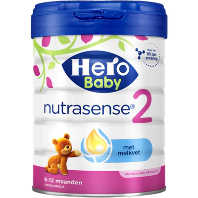 herobaby进口罐装6-12个月