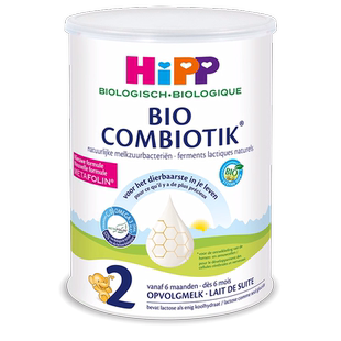 HiPP喜宝 荷兰至臻版有机益生菌2段婴幼儿配方牛奶粉6-12个月*3罐