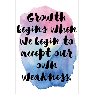 mindset成长风心态思维品格墙贴