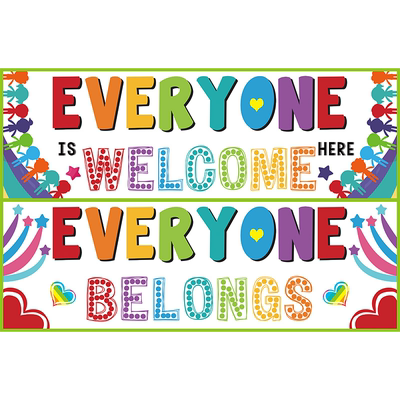 课堂welcome培训机构图书馆海报