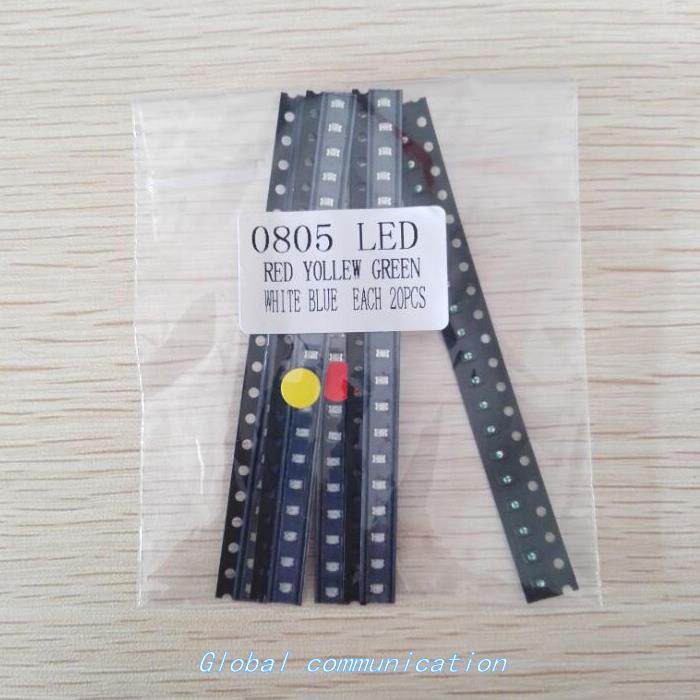 100pcs=5coLors x 20pcs 5050 5730 1210 1206 0805 0603 LED Dio|msdalam kategori permainan video/Fitting/permainan/Raiders, WII/Aksesori WiiU, FIT papan Ping Heng - dari Buy2taobao.com untuk memberikan perkhidmatan ejen Taobao profesional membeli