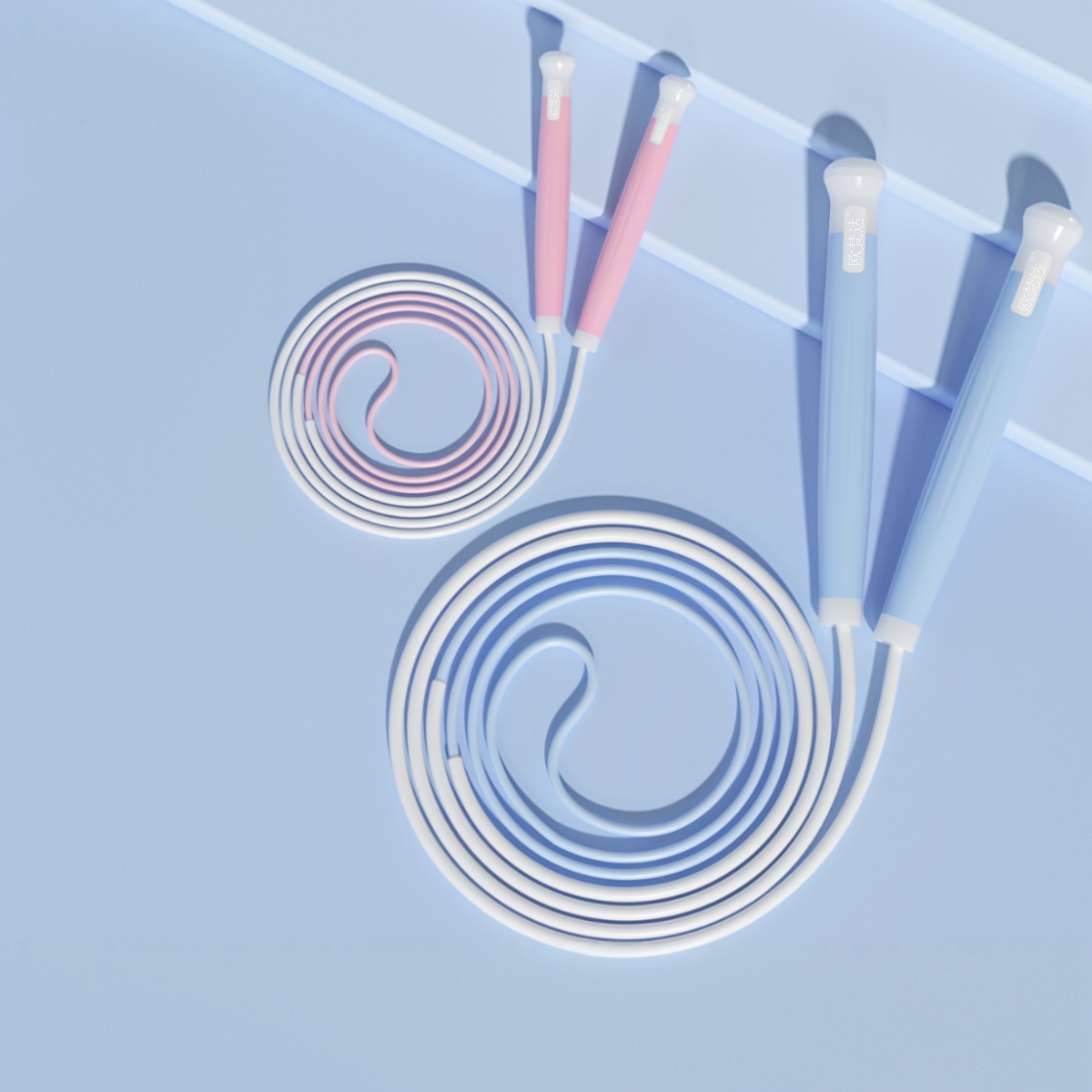 跳绳儿童小学专用沙士式中小学生中考竞速跳神幼儿园初学专业提速