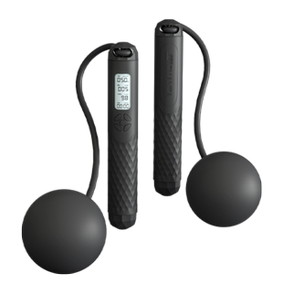 无绳跳绳男士专用室内运动静音电子计数款健身减肥负重球减脂绳子