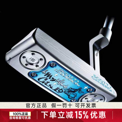 Titleist高尔夫推杆 Scotty Cameon限量版推杆My Girl系列推杆