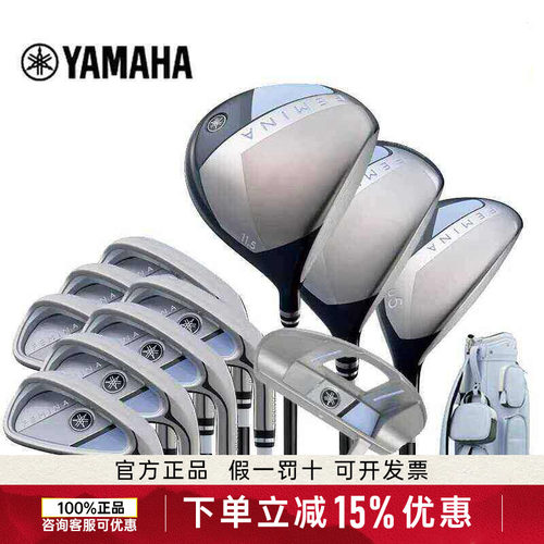 高尔夫女士套杆FEMINA轻量易挥初中级高容错golf球杆