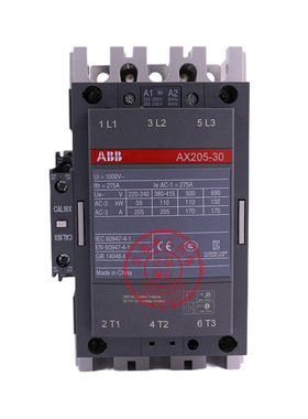 AX205-30-11-80 abb交流接触器AX系列 10139728 1SFL501074R8011