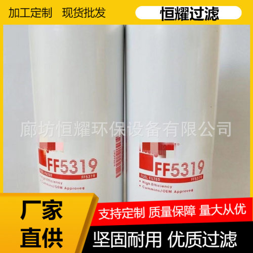 FF5319 柴油滤清器滤芯 BF7587 燃油滤清器 1R0749 3089679