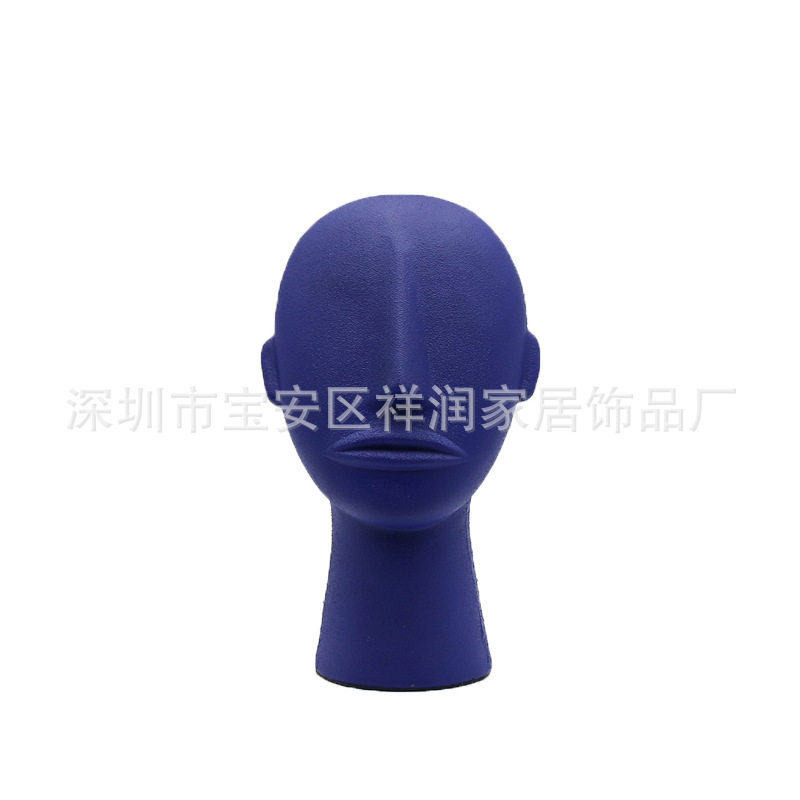 轻奢极简圆脸长脸面具人物摆件家居样板房售楼处酒店会所软装饰品,橡塑材料及制品,其他塑料制品,淘宝优惠券,粉丝福利购,淘宝优惠卷