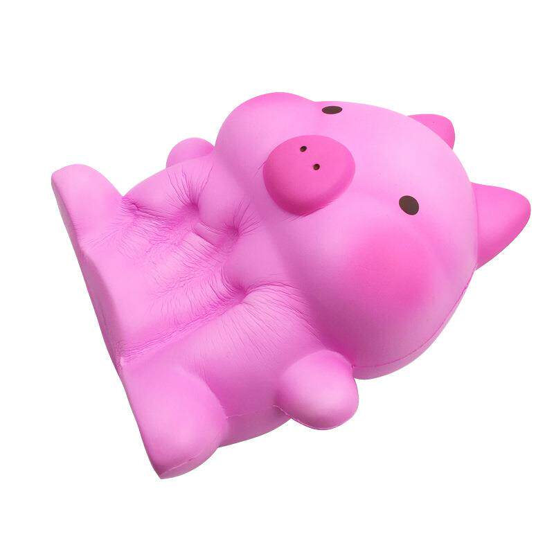 慢回弹超大粉色猪squishy软绵绵捏捏减压玩具