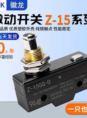 微动开关Z-15GD55-B电梯抱闸配件Z-15GK55-B行程限位开关15GD防水