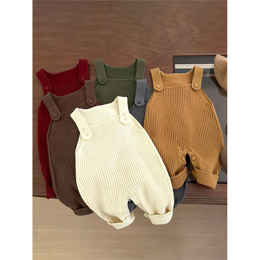 婴儿秋冬季衣服新款男童