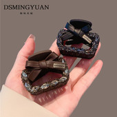 法式 被精致到 高级感盘发夹子女头发抓夹2025新款 高马尾鲨鱼发卡