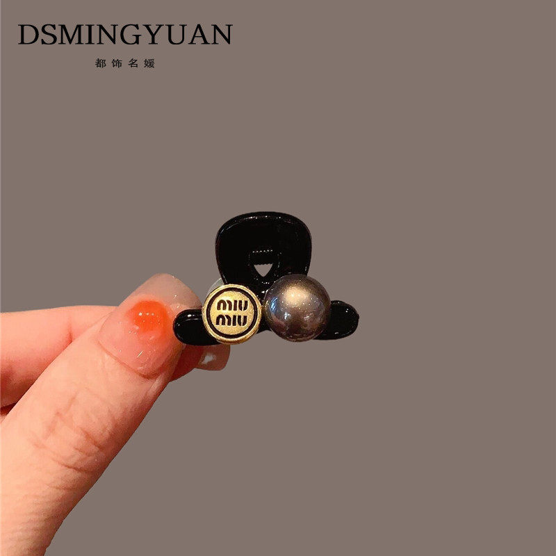 复古精致小号发抓夹高级感简约气质发夹韩国发饰刘海夹女前额头饰