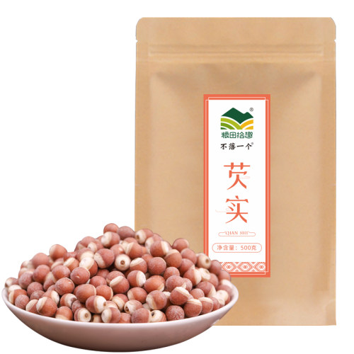 湖北恩施500g新鲜芡实干货