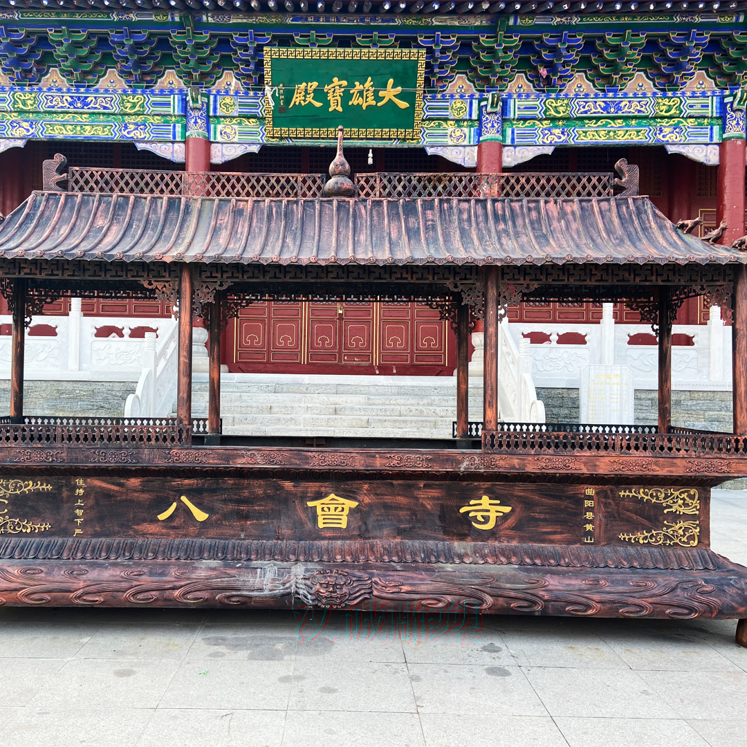 定制纯铜浮雕壁画铜板字牌寺庙大雄宝殿黄铜紫铜牌匾户外金属制品