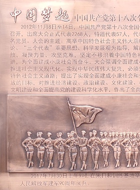 锻铜浮雕学校简介浮雕背景墙平面缩略图文化铸铜浮雕景观雕塑摆件