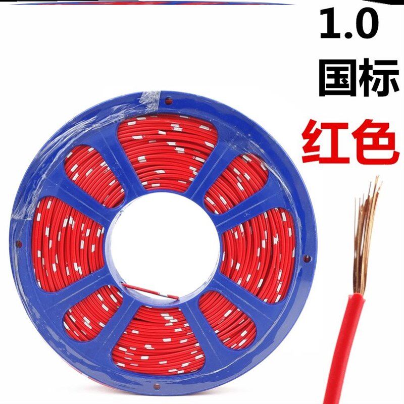 新车改装电线耐高温铜车用电路线德标线h束12v 24v货车维修.