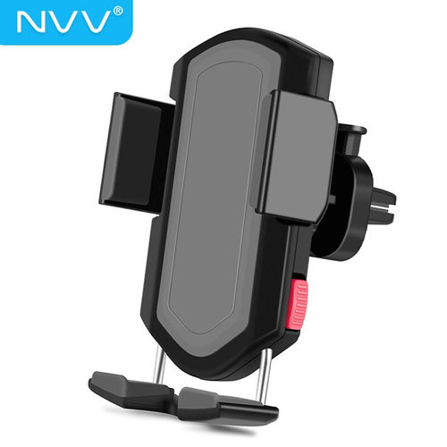 NVV车载手机支架汽车用支撑导航车内车上出风口专用