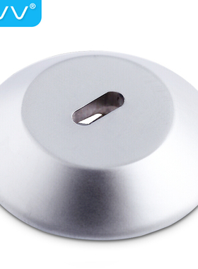 NVV 电脑锁防盗锁扣 无锁孔笔记本电脑防盗锁扣 无锁孔贴配件NL-5