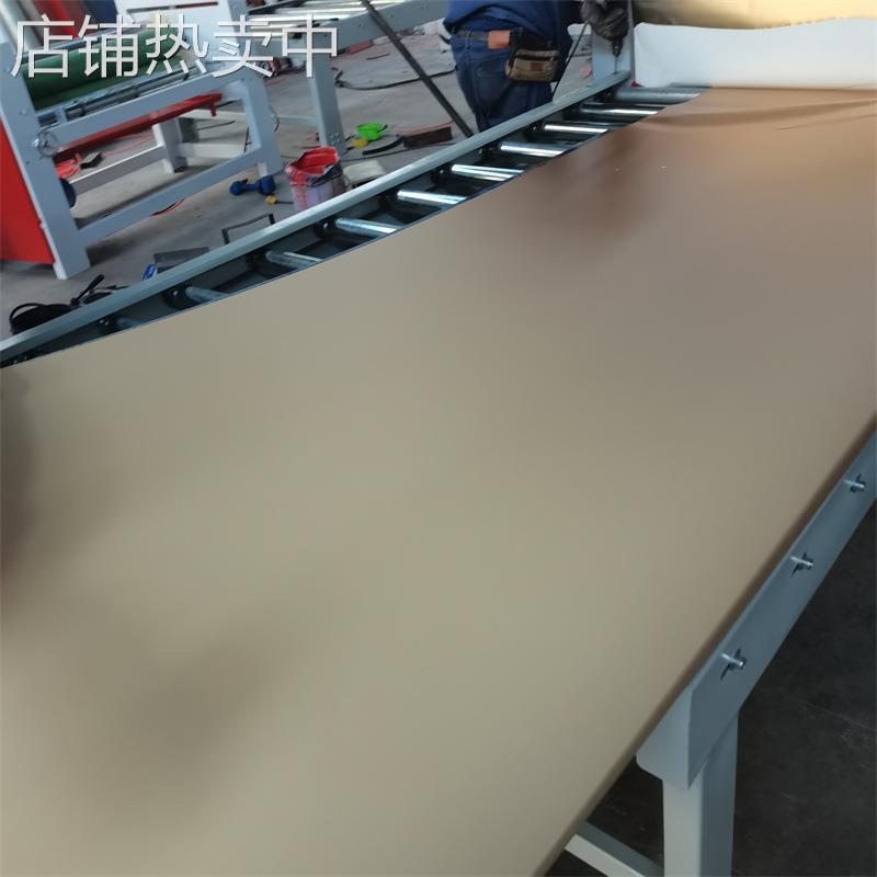 多层板防火皮贴面机 EVA海绵皮革复合机 无纺布TPU卷材贴布机