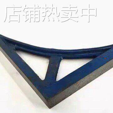 铸铁测量直角尺铸铁直角尺90度垂直角尺检验直角尺宽座直角尺厂家