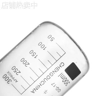 刻度杯 厂家低型烧杯5000ml 蜀牛刻度玻璃烧杯5L 高硼硅烧杯