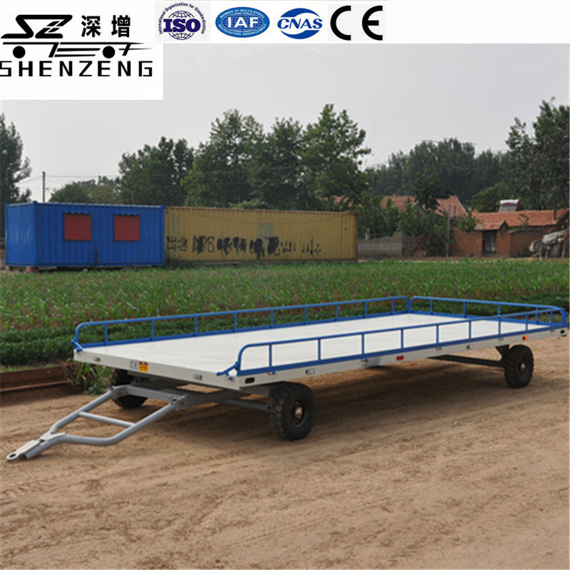 3吨平板拖车拖车底盘设计合理工具车造型美观3吨游艇拖车
