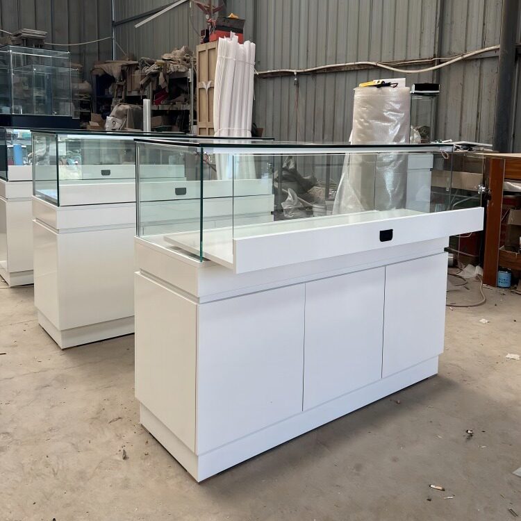 展柜玉器首饰玻璃展示柜产品陈列柜纪念馆展览展示柜台货柜收纳