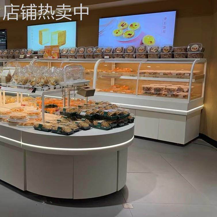 杭州蛋糕面包展柜厂家 杭州展示柜厂家 制作各种展柜 承接各种店