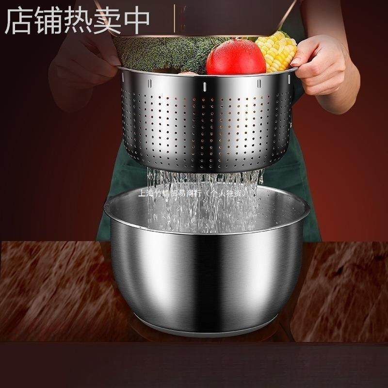 蔬菜脱水器不锈钢手动沙拉果蔬甩干机家用果蔬脱水机洗菜甩水雯沃,厨房/烹饪用具,多功能切菜器,淘宝优惠券,粉丝福利购,淘宝优惠卷