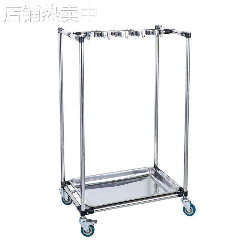 移动落地拖把架不锈钢置物架阳台清洁工具收纳放扫把扫帚墩布架子