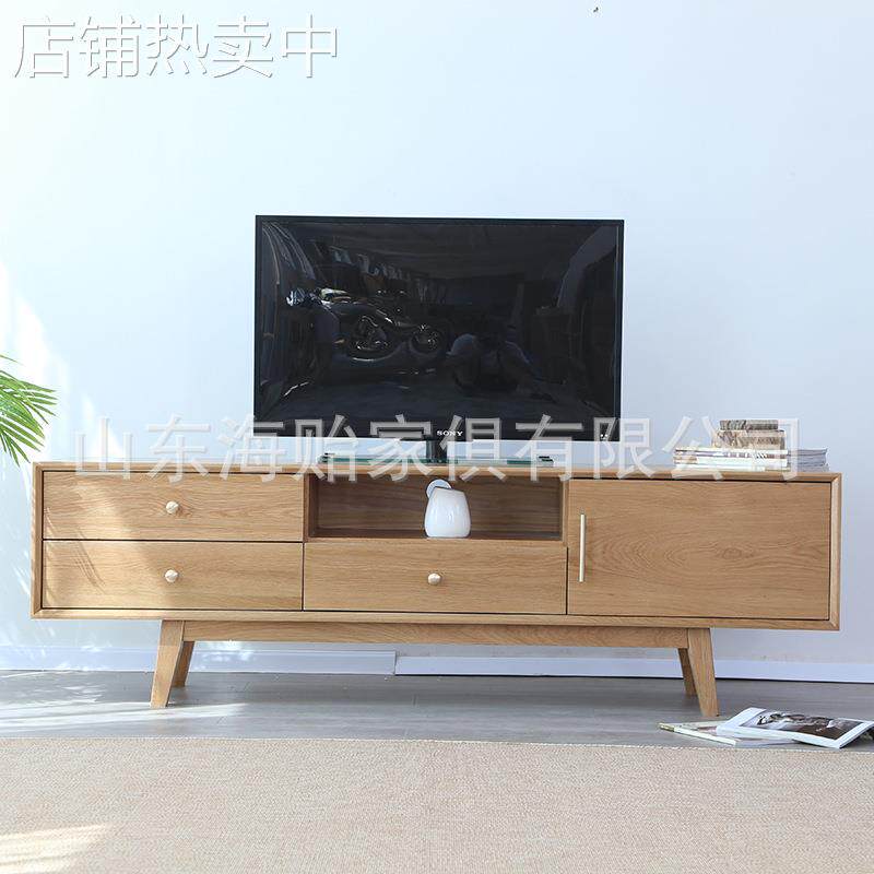 清仓实木电视柜简约视听柜小户型电视柜民宿酒店视听柜子客厅家具