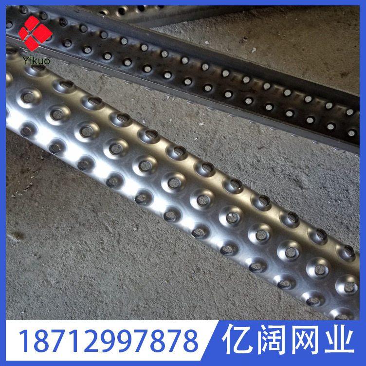 现货直径25mm304不锈钢冲孔管过滤管22mm多孔消音排气管