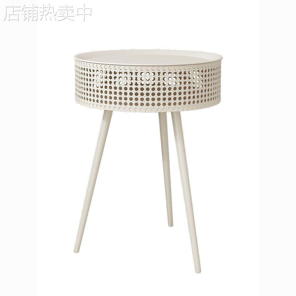 【可移动设计】奶油风床头柜2024新款简约现代家用卧室儿童小型小