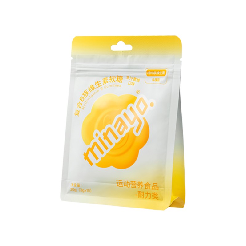 【天猫U先】Minayo美那有复合维生素b族软糖复合vbb1b6b2b12ux 保健食品/膳食营养补充食品 维生素/复合维生素 原图主图