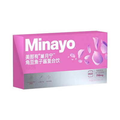 Minayo美那有角豆鱼子酱复合饮