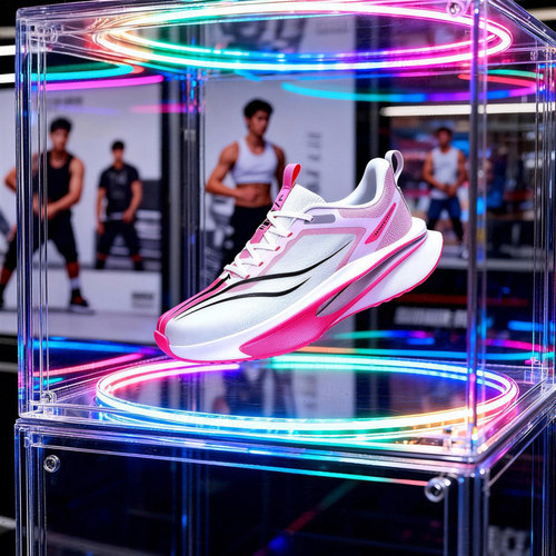 正品飞电6C碳板跑鞋2026秋冬新款超轻减震跑鞋男童体考体侧运动鞋