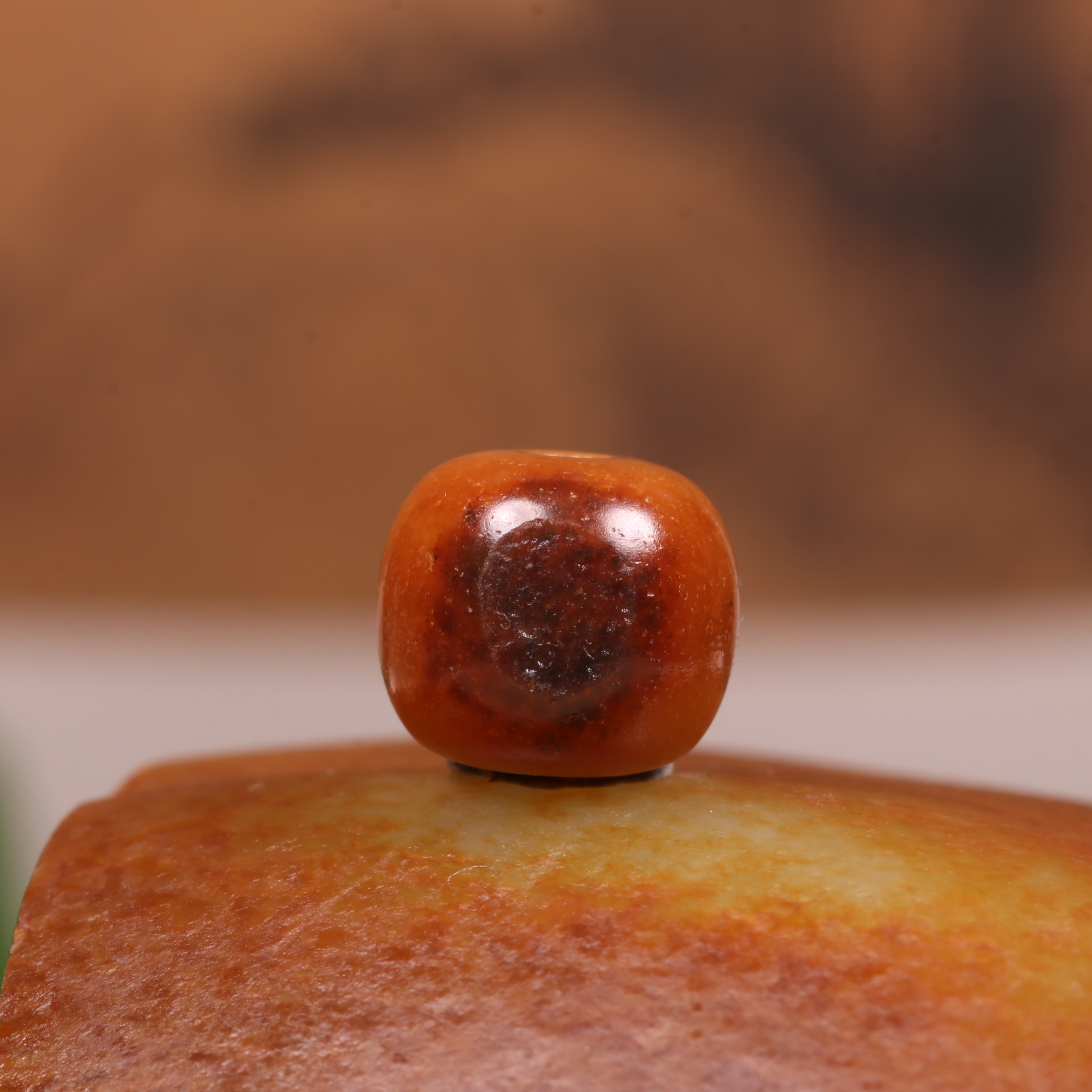 正宗黄玉籽料老型珠单珠散珠