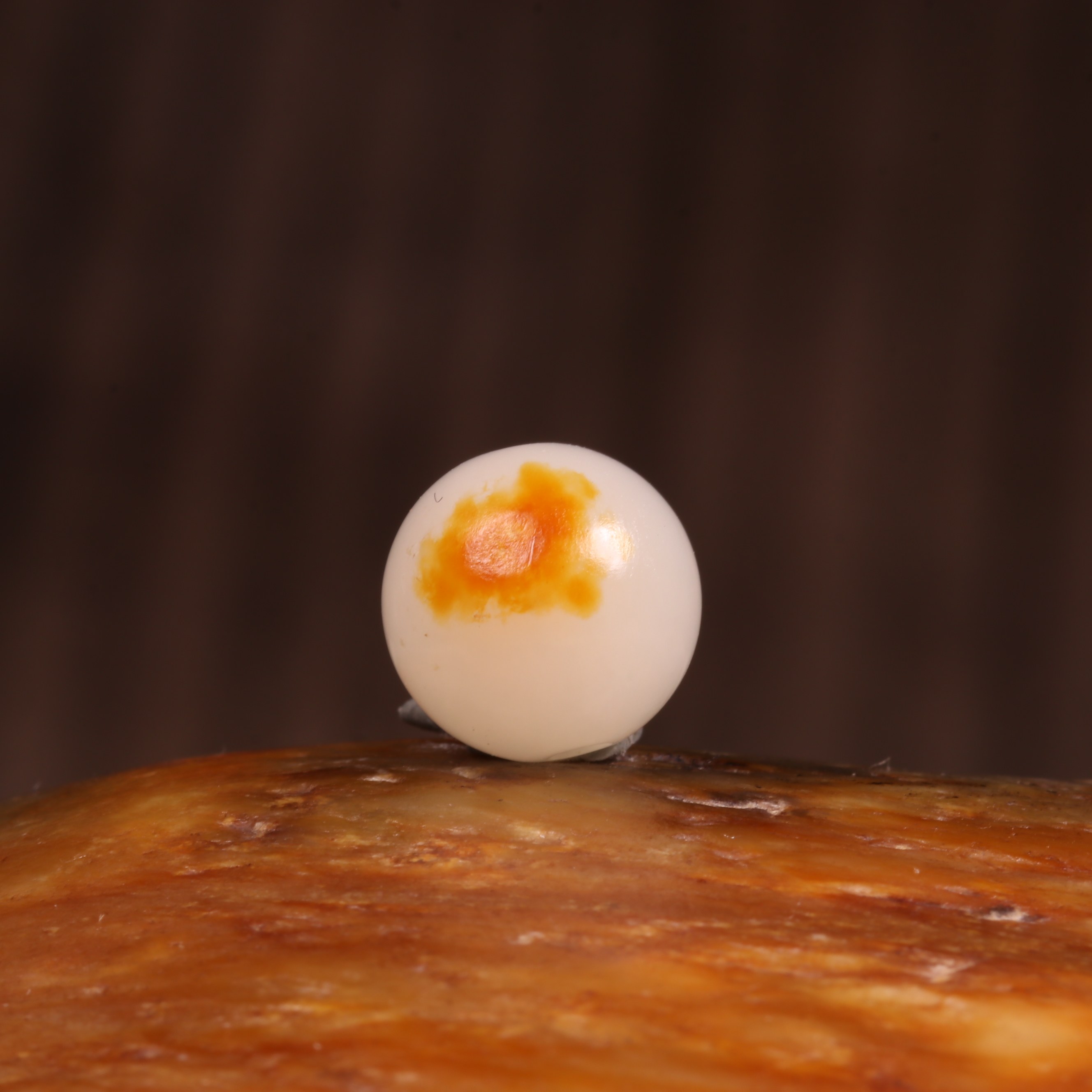 10mm新疆和田玉籽料圆珠白玉单珠洒金单珠散珠多宝手串配珠珠子,珠宝/钻石/翡翠,珠宝半成品,淘宝优惠券,粉丝福利购,淘宝优惠卷