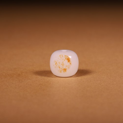 涵玉舍9mm和田白玉籽料散珠