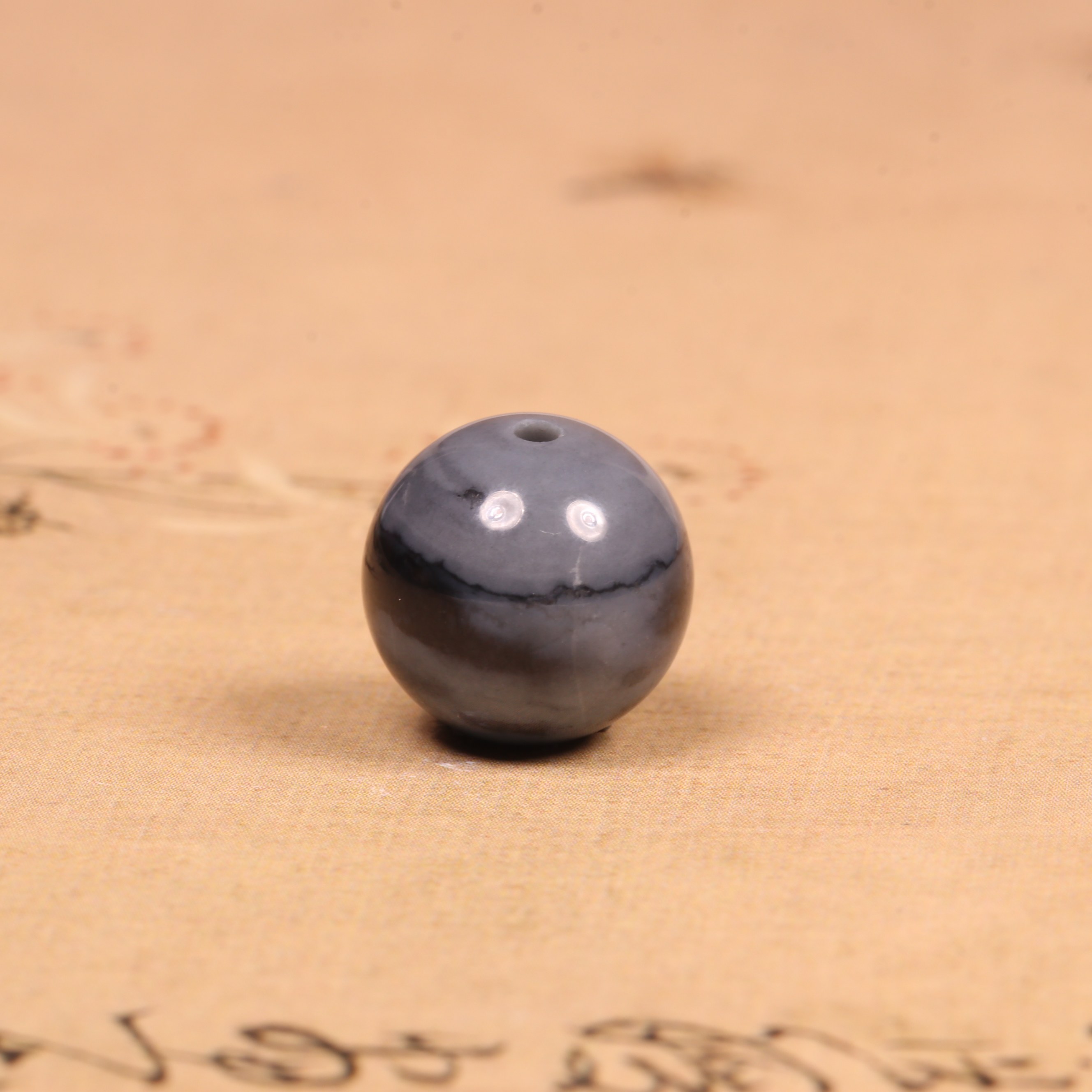 12mm正宗新疆和田玉籽料青花单珠散珠多宝手串配珠珠子,珠宝/钻石/翡翠,手饰,淘宝优惠券,粉丝福利购,淘宝优惠卷