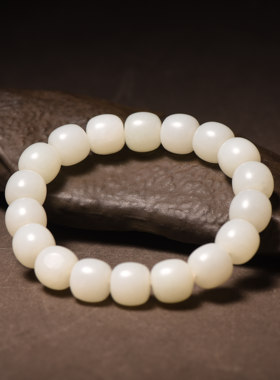 老型珠手持新疆和田玉珠宝玉石