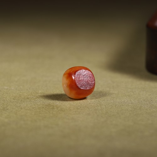 涵玉舍9mm和田玉籽料老型珠