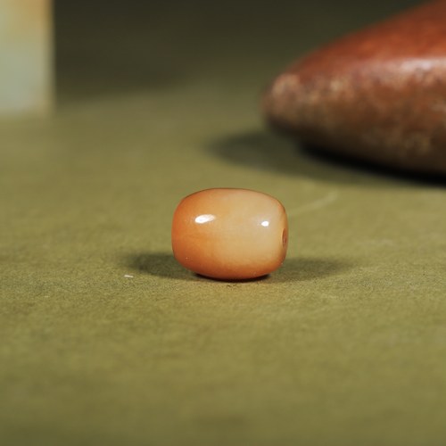 涵玉舍新疆和田玉且末糖珠散珠