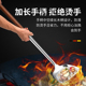 厨房用大锅铲不锈钢加长商用木把加长大炒勺食堂专用炒菜铲子加厚