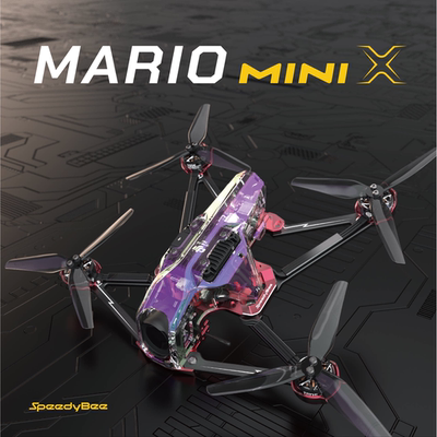 新款SpeedyBee马里奥Mini套机FPV