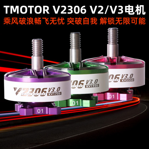 TMOTOR无刷电机V2306乘风V3.0
