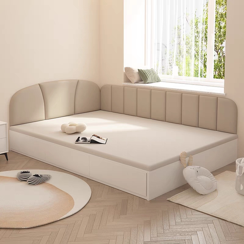 定制榻榻米软包墙围靠背垫床围子墙贴加厚防撞儿童房自粘床头靠垫