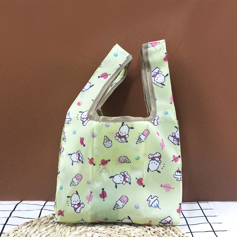 可折叠小号手腕袋便携手提购物袋